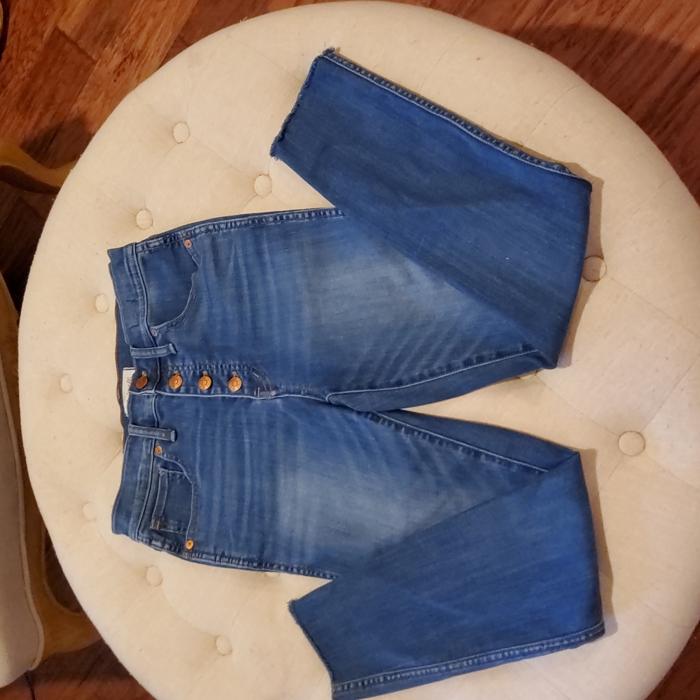 Madewell Crop Jeans